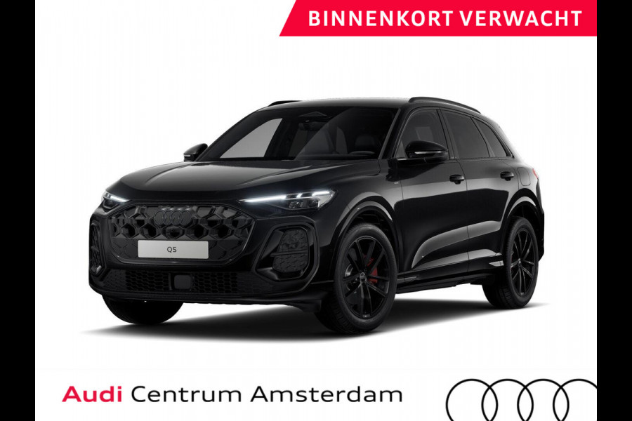 Audi Q5 2.0 TFSI e-hybrid quattro S edition Competition 367pk |Komt begin december binnen | Matrix Led | Tech plus pakket | Trekhaak | MMI bijijdersscherm |