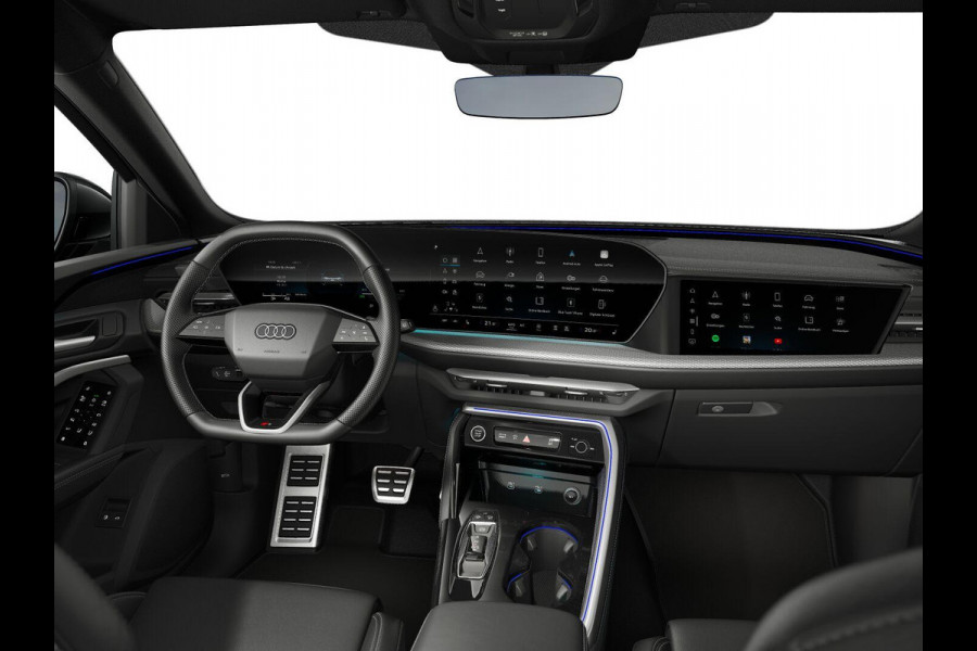 Audi Q5 2.0 TFSI e-hybrid quattro S edition Competition 367pk |Komt begin december binnen | Matrix Led | Tech plus pakket | Trekhaak | MMI bijijdersscherm |