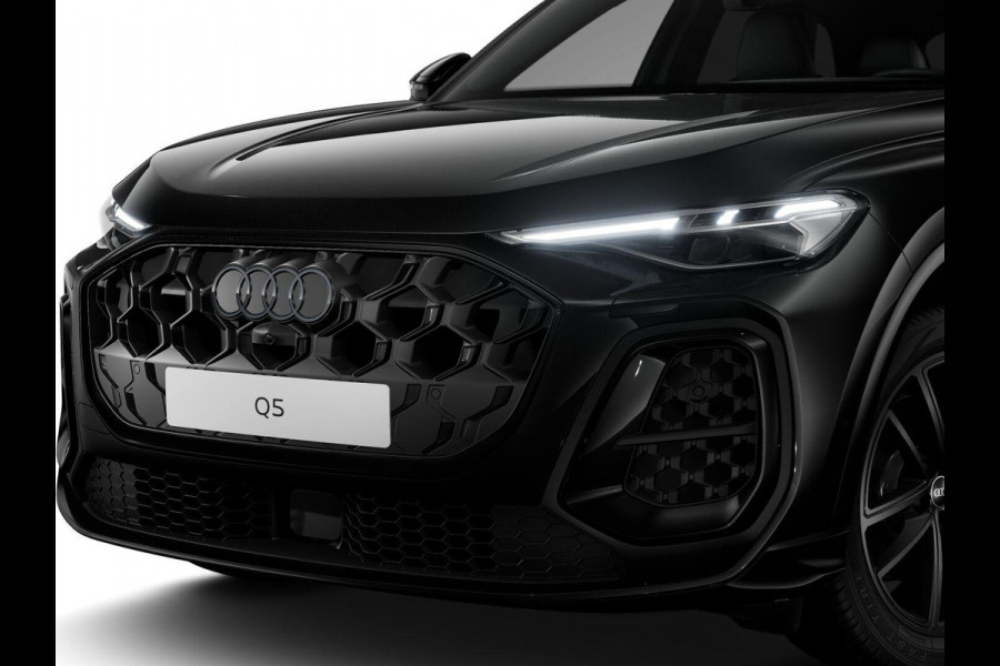 Audi Q5 2.0 TFSI e-hybrid quattro S edition Competition 367pk |Komt begin december binnen | Matrix Led | Tech plus pakket | Trekhaak | MMI bijijdersscherm |