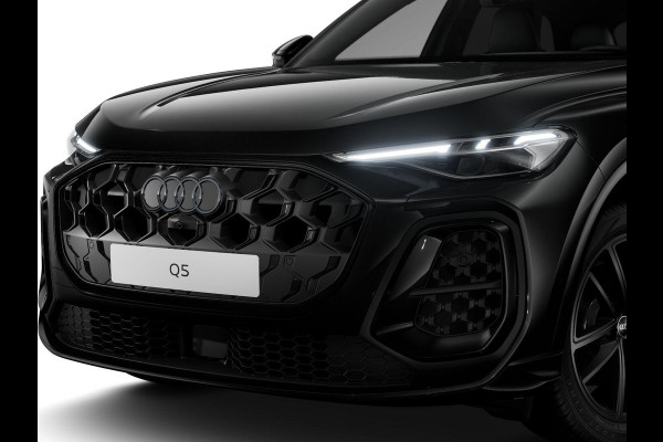 Audi Q5 2.0 TFSI e-hybrid quattro S edition Competition 367pk |Komt begin december binnen | Matrix Led | Tech plus pakket | Trekhaak | MMI bijijdersscherm |
