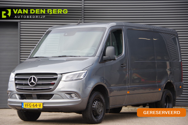 Mercedes-Benz Sprinter 519 3.0 CDI V6 L2H1 LED, LEDER, 3.5T TREKHAAK, STANDKACHEL, DUBBELLUCHT, ADAPT. CRUISE, MBUX 10'', 360 CAMERA, STOELVERWARMING,