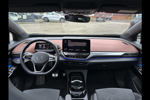 Volkswagen ID.4 Pro 77 kWh COMPLETE AUTO|WARMTEPOMP| SPORTSTOELEN| ELEK. STOELEN MET MEMORY + MASSAGE| ELEK. TREKHAAK| ELEK. ACHTERKLEP| 360 CAMERA VOORRUITVERWARMING| PANO|