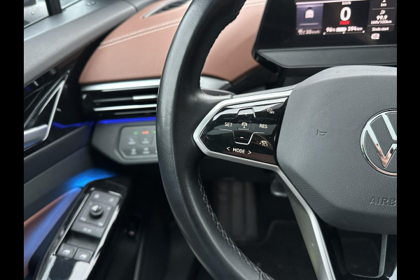 Volkswagen ID.4 Pro 77 kWh COMPLETE AUTO|WARMTEPOMP| SPORTSTOELEN| ELEK. STOELEN MET MEMORY + MASSAGE| ELEK. TREKHAAK| ELEK. ACHTERKLEP| 360 CAMERA VOORRUITVERWARMING| PANO|