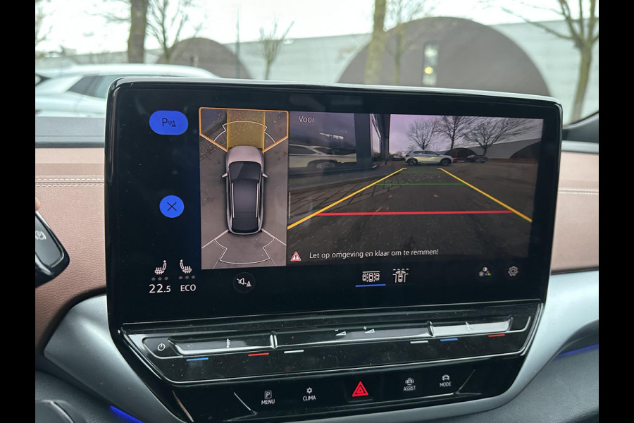Volkswagen ID.4 Pro 77 kWh COMPLETE AUTO|WARMTEPOMP| SPORTSTOELEN| ELEK. STOELEN MET MEMORY + MASSAGE| ELEK. TREKHAAK| ELEK. ACHTERKLEP| 360 CAMERA VOORRUITVERWARMING| PANO|