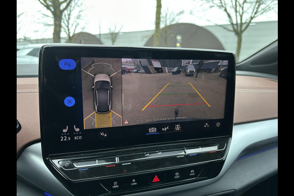 Volkswagen ID.4 Pro 77 kWh COMPLETE AUTO|WARMTEPOMP| SPORTSTOELEN| ELEK. STOELEN MET MEMORY + MASSAGE| ELEK. TREKHAAK| ELEK. ACHTERKLEP| 360 CAMERA VOORRUITVERWARMING| PANO|