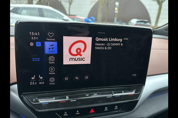 Volkswagen ID.4 Pro 77 kWh COMPLETE AUTO|WARMTEPOMP| SPORTSTOELEN| ELEK. STOELEN MET MEMORY + MASSAGE| ELEK. TREKHAAK| ELEK. ACHTERKLEP| 360 CAMERA VOORRUITVERWARMING| PANO|