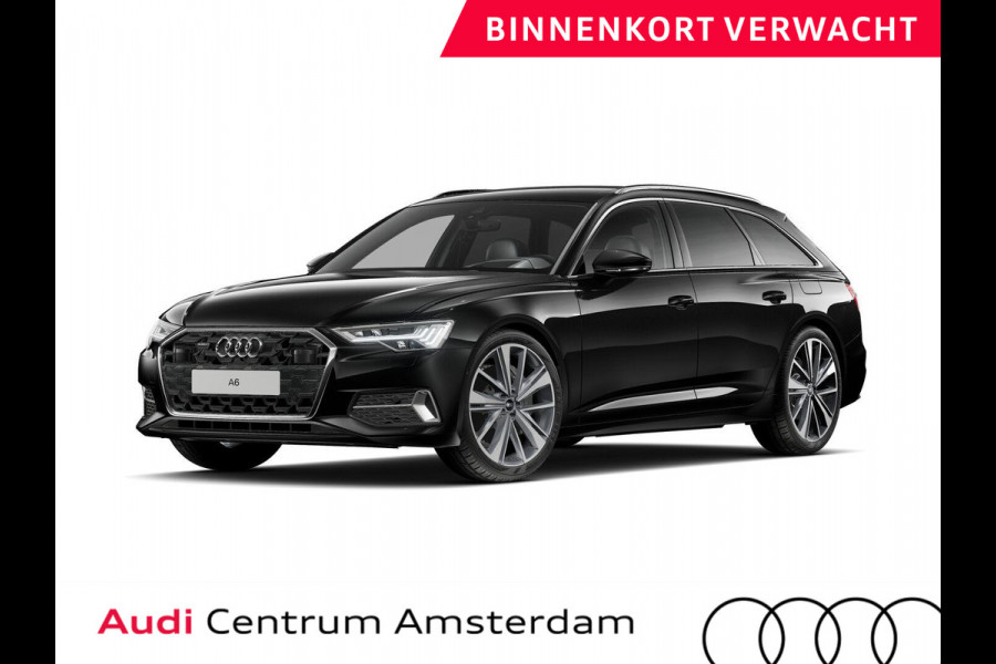 Audi A6 Avant 50 TFSI e quattro Advanced edition 299pk | Komt half december binnen | Panoramadak | Head Up Display | Trekhaak | Lederen bekleding | Parkeercamera