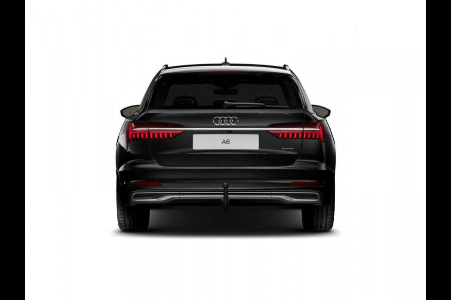 Audi A6 Avant 50 TFSI e quattro Advanced edition 299pk | Komt half december binnen | Panoramadak | Head Up Display | Trekhaak | Lederen bekleding | Parkeercamera