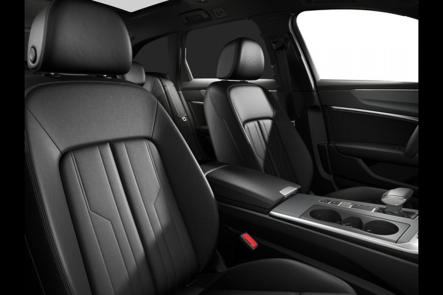 Audi A6 Avant 50 TFSI e quattro Advanced edition 299pk | Komt half december binnen | Panoramadak | Head Up Display | Trekhaak | Lederen bekleding | Parkeercamera