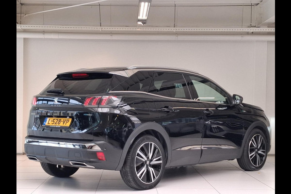 Peugeot 3008 1.6 HYbrid 225 Blue Lease GT Automaat | Leder | Navigatie | 360° Camera | Kofferklep elektrisch | Keyless Entry |