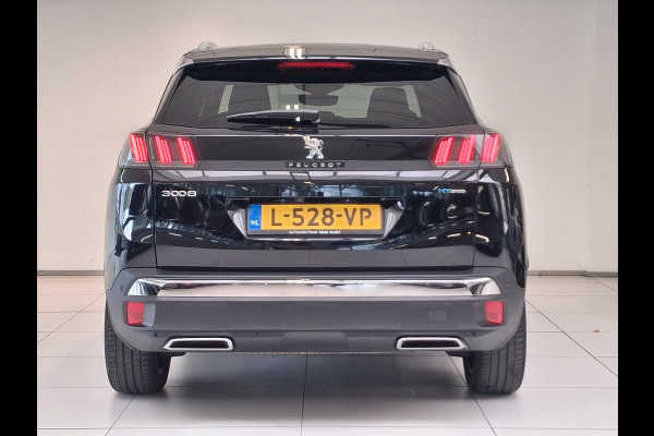 Peugeot 3008 1.6 HYbrid 225 Blue Lease GT Automaat | Leder | Navigatie | 360° Camera | Kofferklep elektrisch | Keyless Entry |