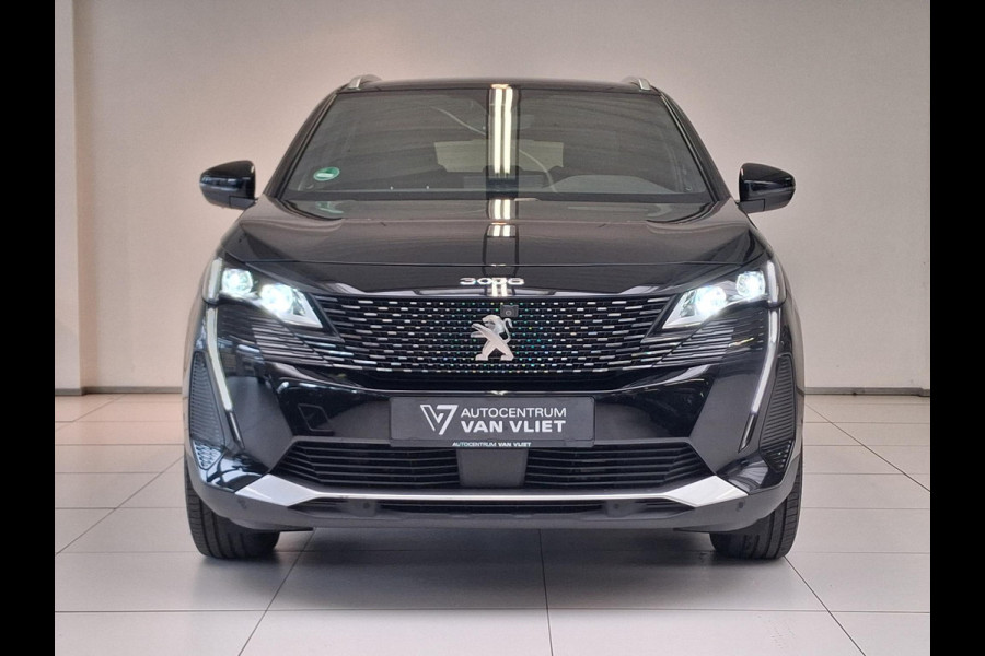 Peugeot 3008 1.6 HYbrid 225 Blue Lease GT Automaat | Leder | Navigatie | 360° Camera | Kofferklep elektrisch | Keyless Entry |