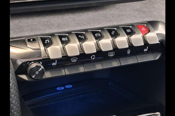 Peugeot 3008 1.6 HYbrid 225 Blue Lease GT Automaat | Leder | Navigatie | 360° Camera | Kofferklep elektrisch | Keyless Entry |