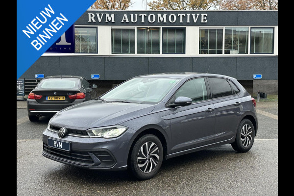 Volkswagen Polo 1.0 TSI Life 95PK | AUTOMAAT | CAMERA | APPLE/ANDROID CARPLAY | PDC VOOR + ACHTER | FABRIEKSGARANTIE TOT 02-2027 |