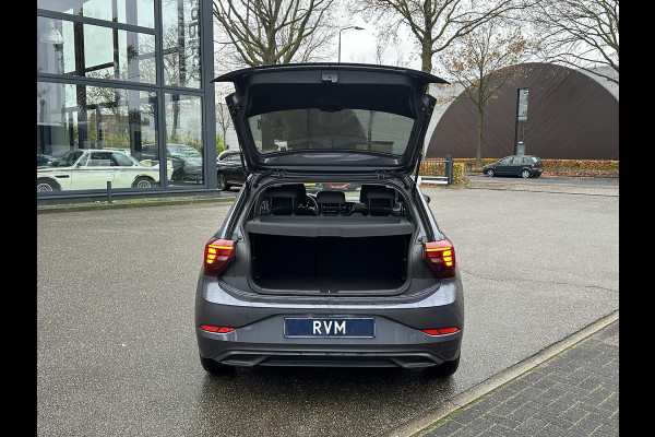 Volkswagen Polo 1.0 TSI Life 95PK | AUTOMAAT | CAMERA | APPLE/ANDROID CARPLAY | PDC VOOR + ACHTER | FABRIEKSGARANTIE TOT 02-2027 |