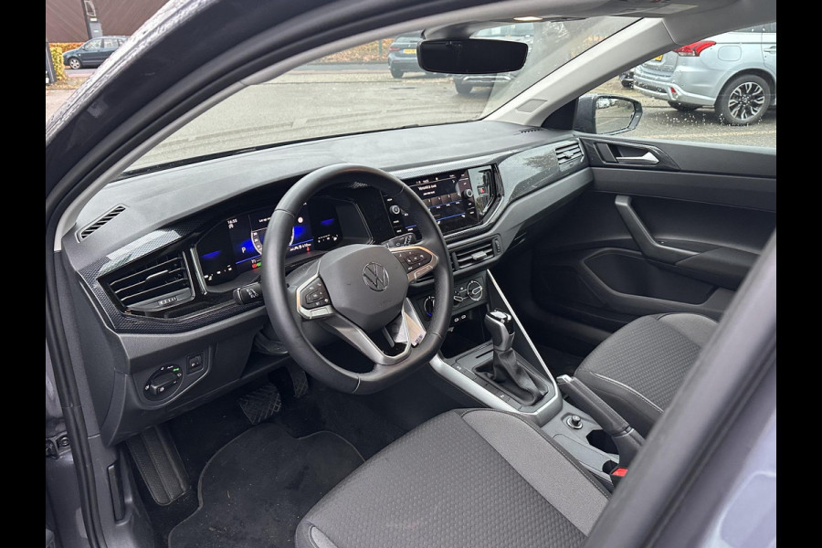 Volkswagen Polo 1.0 TSI Life 95PK | AUTOMAAT | CAMERA | APPLE/ANDROID CARPLAY | PDC VOOR + ACHTER | FABRIEKSGARANTIE TOT 02-2027 |