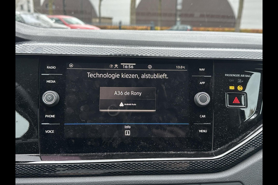 Volkswagen Polo 1.0 TSI Life 95PK | AUTOMAAT | CAMERA | APPLE/ANDROID CARPLAY | PDC VOOR + ACHTER | FABRIEKSGARANTIE TOT 02-2027 |