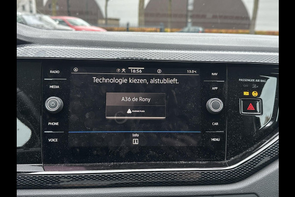 Volkswagen Polo 1.0 TSI Life 95PK | AUTOMAAT | CAMERA | APPLE/ANDROID CARPLAY | PDC VOOR + ACHTER | FABRIEKSGARANTIE TOT 02-2027 |