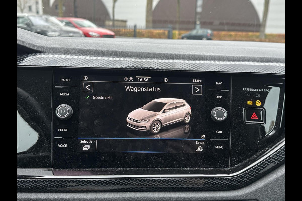 Volkswagen Polo 1.0 TSI Life 95PK | AUTOMAAT | CAMERA | APPLE/ANDROID CARPLAY | PDC VOOR + ACHTER | FABRIEKSGARANTIE TOT 02-2027 |
