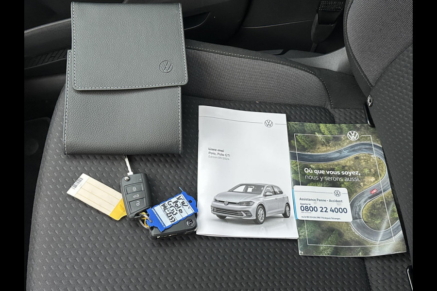 Volkswagen Polo 1.0 TSI Life 95PK | AUTOMAAT | CAMERA | APPLE/ANDROID CARPLAY | PDC VOOR + ACHTER | FABRIEKSGARANTIE TOT 02-2027 |