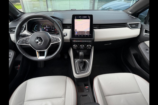 Renault Clio 1.6 E-Tech Hybrid 140 Initiale Paris - Navi groot - Leder - Camera - Org.NL