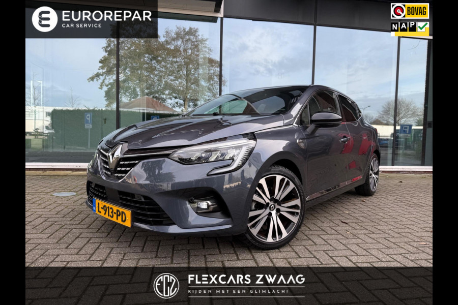 Renault Clio 1.6 E-Tech Hybrid 140 Initiale Paris - Navi groot - Leder - Camera - Org.NL