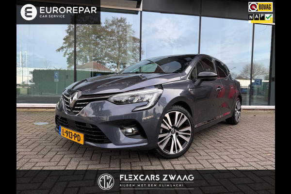Renault Clio 1.6 E-Tech Hybrid 140 Initiale Paris - Navi groot - Leder - Camera - Org.NL