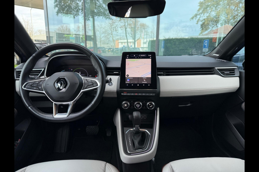 Renault Clio 1.6 E-Tech Hybrid 140 Initiale Paris - Navi groot - Leder - Camera - Org.NL