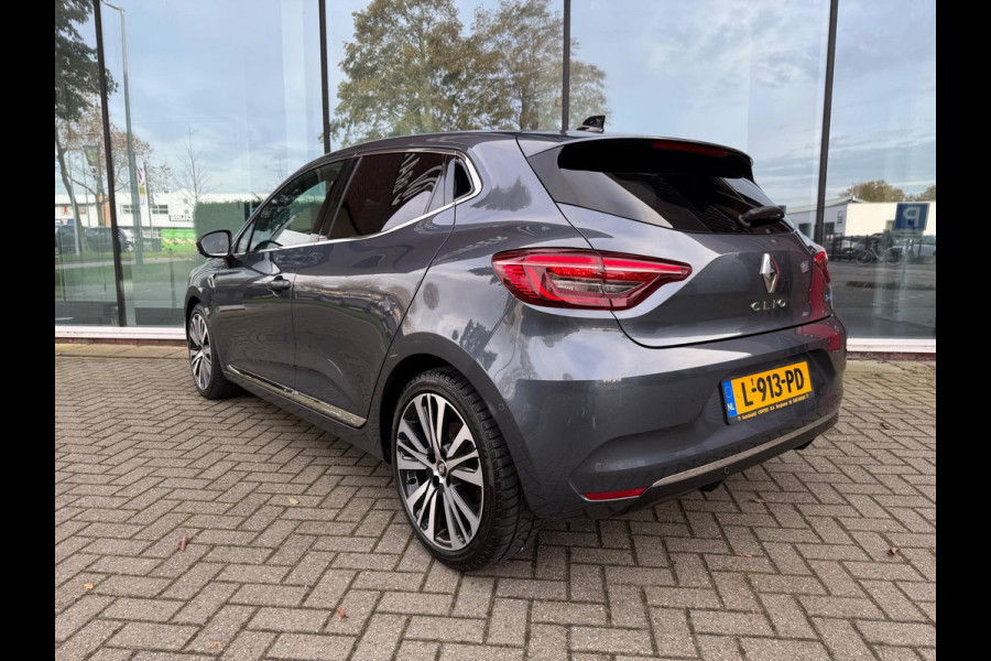 Renault Clio 1.6 E-Tech Hybrid 140 Initiale Paris - Navi groot - Leder - Camera - Org.NL