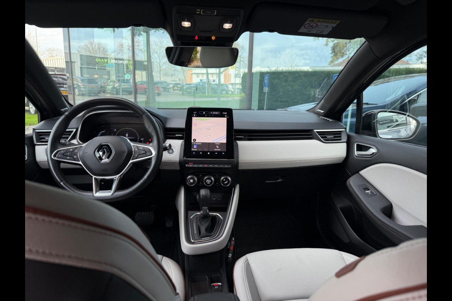 Renault Clio 1.6 E-Tech Hybrid 140 Initiale Paris - Navi groot - Leder - Camera - Org.NL