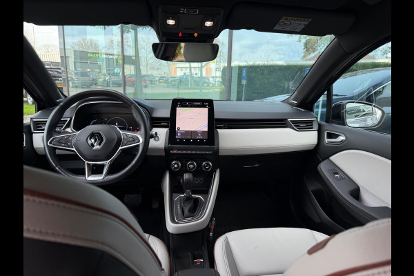 Renault Clio 1.6 E-Tech Hybrid 140 Initiale Paris - Navi groot - Leder - Camera - Org.NL