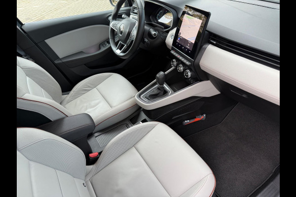 Renault Clio 1.6 E-Tech Hybrid 140 Initiale Paris - Navi groot - Leder - Camera - Org.NL