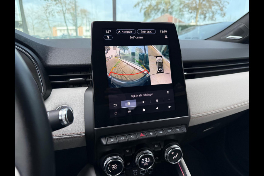 Renault Clio 1.6 E-Tech Hybrid 140 Initiale Paris - Navi groot - Leder - Camera - Org.NL