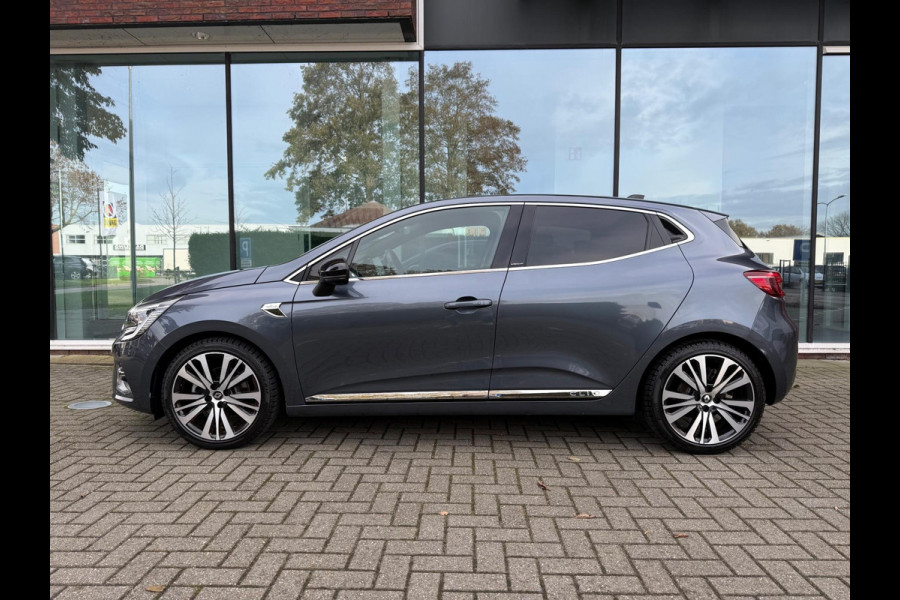 Renault Clio 1.6 E-Tech Hybrid 140 Initiale Paris - Navi groot - Leder - Camera - Org.NL