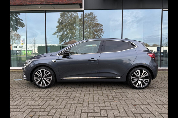 Renault Clio 1.6 E-Tech Hybrid 140 Initiale Paris - Navi groot - Leder - Camera - Org.NL