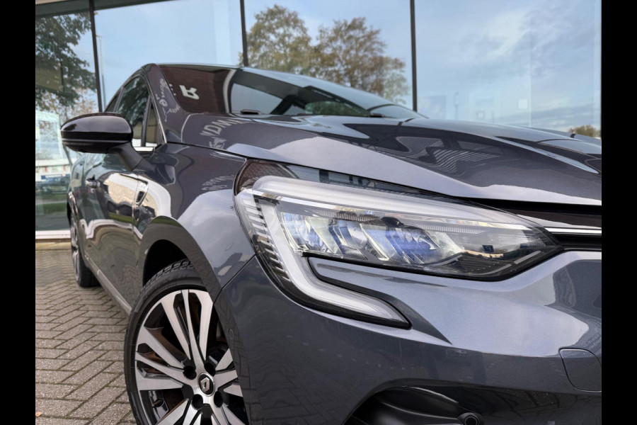 Renault Clio 1.6 E-Tech Hybrid 140 Initiale Paris - Navi groot - Leder - Camera - Org.NL