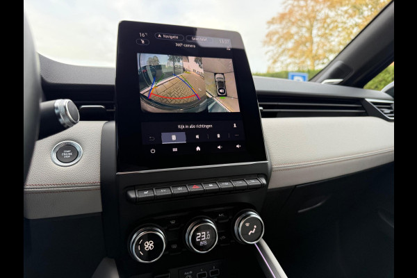 Renault Clio 1.6 E-Tech Hybrid 140 Initiale Paris - Navi groot - Leder - Camera - Org.NL