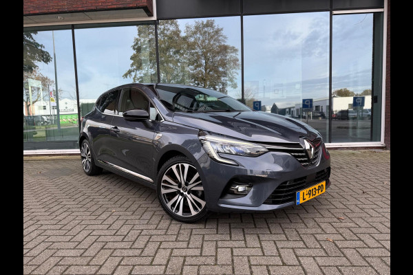 Renault Clio 1.6 E-Tech Hybrid 140 Initiale Paris - Navi groot - Leder - Camera - Org.NL