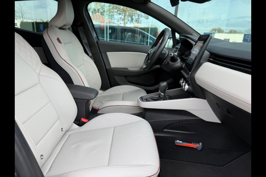 Renault Clio 1.6 E-Tech Hybrid 140 Initiale Paris - Navi groot - Leder - Camera - Org.NL