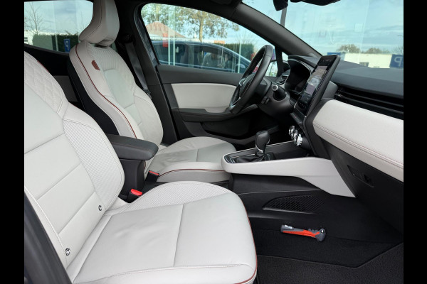 Renault Clio 1.6 E-Tech Hybrid 140 Initiale Paris - Navi groot - Leder - Camera - Org.NL