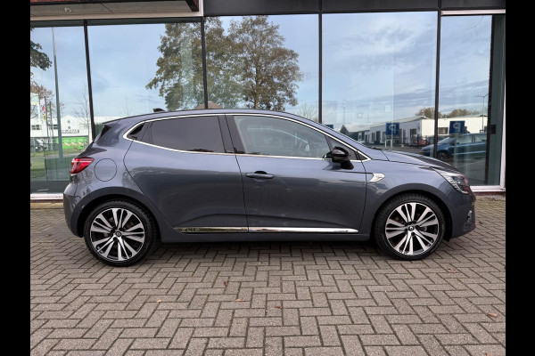 Renault Clio 1.6 E-Tech Hybrid 140 Initiale Paris - Navi groot - Leder - Camera - Org.NL