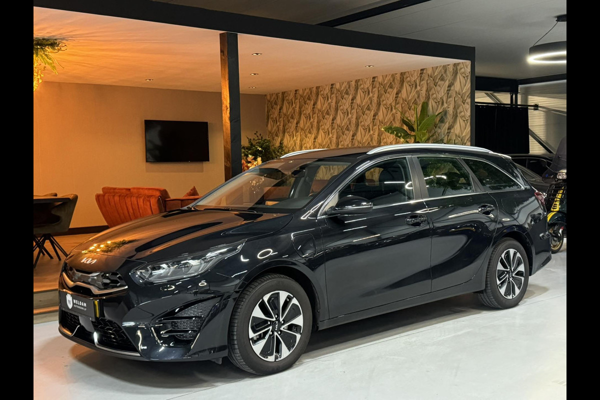 Kia Ceed Sportswagon 1.6 GDI PHEV DynamicLine Garantie Carplay Camera StuurVW StoelVW Keyless Adoptieve Cruise Navi Clima Rijklaar