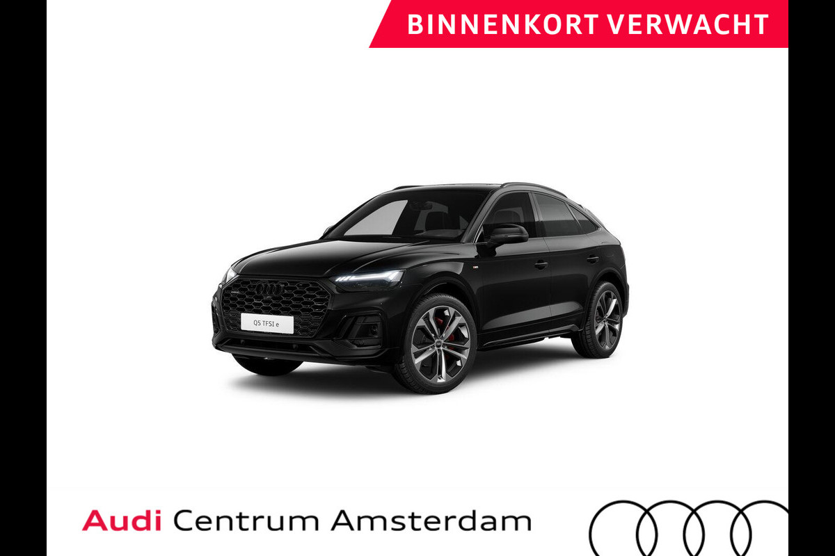 Audi Q5 Sportback 55 TFSI e S edition Competition 367pk | Komt half december binnen | Panoramdak | Head Up Display | Luchtvering | B&O Audio | Verwarmbare voorstoelen | Trekhaak