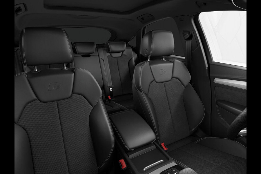 Audi Q5 Sportback 55 TFSI e S edition Competition 367pk | Komt half december binnen | Panoramdak | Head Up Display | Luchtvering | B&O Audio | Verwarmbare voorstoelen | Trekhaak