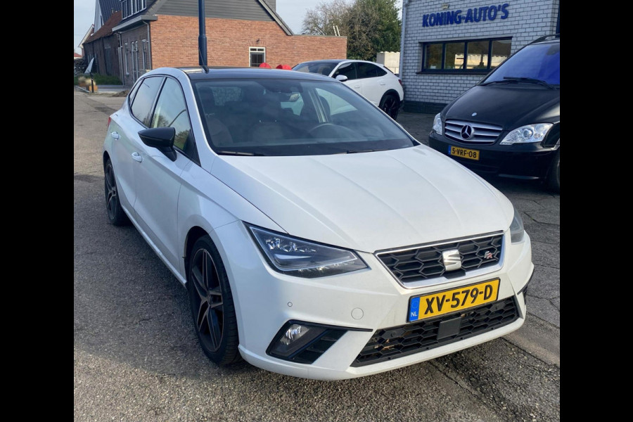 Seat Ibiza 1.0 TSI FR Automaat Bus. Intense Beats/ Pano/ LED/ Privacyglass