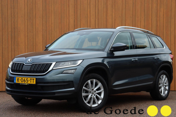 Škoda Kodiaq 1.5 TSI Bus.Ed. Plus org.NL digitaal-dashb, stuurhulp camera's trekhaak el.klep stuur+stoelverw.