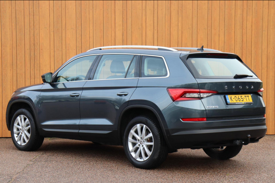 Škoda Kodiaq 1.5 TSI Bus.Ed. Plus org.NL digitaal-dashb, stuurhulp camera's trekhaak el.klep stuur+stoelverw.