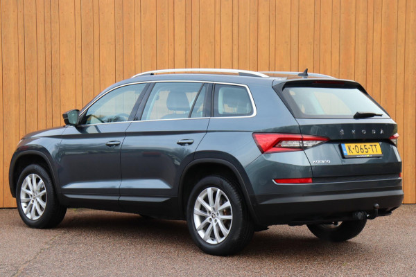 Škoda Kodiaq 1.5 TSI Bus.Ed. Plus org.NL digitaal-dashb, stuurhulp camera's trekhaak el.klep stuur+stoelverw.