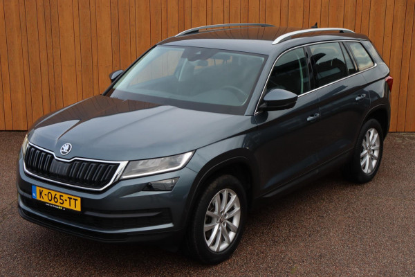 Škoda Kodiaq 1.5 TSI Bus.Ed. Plus org.NL digitaal-dashb, stuurhulp camera's trekhaak el.klep stuur+stoelverw.