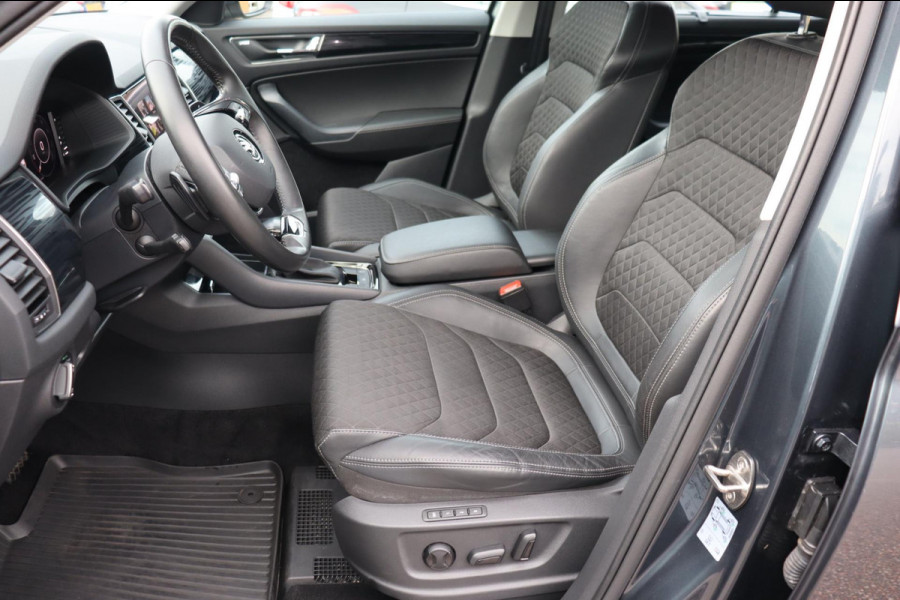 Škoda Kodiaq 1.5 TSI Bus.Ed. Plus org.NL digitaal-dashb, stuurhulp camera's trekhaak el.klep stuur+stoelverw.
